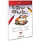 Clairefontaine 96533C Bloc Encolle Papier Layout - 70 Feuilles Papier Blanc Uni Extra Lisse A4 21x29,7 cm 75g - Papier Ideal pou
