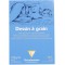 Clairefontaine 96684C Bloc Encolle Papier Dessin a  Grain - 40 Feuilles Papier Dessin au Grain Marque - A4 21x29,7 cm 125g