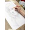 Clairefontaine 96686C Bloc Encolle Papier Dessin a Grain - 40 Feuilles Papier Dessin au Grain Marque - A5 14,8x21 cm