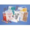 Clairefontaine 96773C - Pochette Dessin Scolaire - 8 Feuilles Papier Dessin a  Grain Couleurs Vives Assorties - A3 29,7x42 cm 16