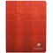 Clairefontaine 9742C Un Cahier Broche Dos Toile - 17x22 cm - 192 Pages Petits Carreaux - Papier Blanc 90 g - Couvertu