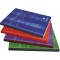 Lot de 5 : Clairefontaine 9761C Un Cahier Broche Dos Toile - 17x22 cm - 288 Pages Grands Carreaux - Papier Blanc 90 g