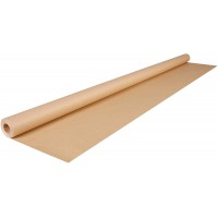 Clairefontaine 195071C - Un rouleau de kraft brut 10m x 0m70 70g