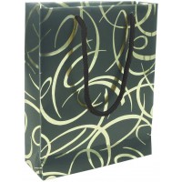 Clairefontaine 212859C - Un sac cadeau moyen Premium Max & moi 17x6x22cm 170g, Arabesque