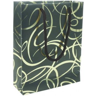 Clairefontaine 212859C - Un sac cadeau moyen Premium Max & moi 17x6x22cm 170g, Arabesque