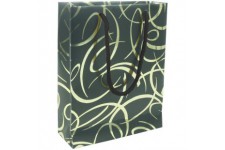 Clairefontaine 212859C - Un sac cadeau moyen Premium Max & moi 17x6x22cm 170g, Arabesque