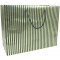 Clairefontaine 212860C - Un sac cadeau shopping Premium Max et Moi 32x13x24,5 cm 170g, Rayures