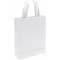 Clairefontaine 223758C - Un sac cadeau moyen Premium Blanc 17x6x22 cm 170g, Oiseaux