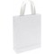 Clairefontaine 223758C - Un sac cadeau moyen Premium Blanc 17x6x22 cm 170g, Oiseaux