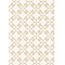 Clairefontaine 223830C - Un rouleau de papier cadeau Tiny rolls en kraft brut 100% recycle 5m x 35cm (special petite largeur) 70