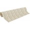 Clairefontaine 223881C - Une bobine papier cadeau Kraft brut 50mx70 cm 70g, Instinct stries blanches