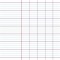 Lot de 5 : Clairefontaine 303727C - Un cahier pique de travaux pratiques Mimesys 80 pages 17X22 cm grands carreaux 90g et unis 1