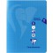 Lot de 5 : Clairefontaine 303727C - Un cahier pique de travaux pratiques Mimesys 80 pages 17X22 cm grands carreaux 90g et unis 1