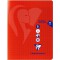 Lot de 5 : Clairefontaine 303727C - Un cahier pique de travaux pratiques Mimesys 80 pages 17X22 cm grands carreaux 90g et unis 1