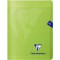 Lot de 10 : Clairefontaine 303748c - Un repertoire pique Mimesys 96 pages 17x22 cm 90g grands carreaux, couverture polypro (plas