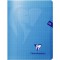 Lot de 10 : Clairefontaine 303748c - Un repertoire pique Mimesys 96 pages 17x22 cm 90g grands carreaux, couverture polypro (plas