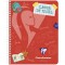 Clairefontaine 308756C Un Cahier de Texte a  Spirale Mimesys - 17x22 cm - 144 Pages Grands Carreaux - Papier Blanc 90 g - Couver