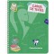 Clairefontaine 308756C Un Cahier de Texte a  Spirale Mimesys - 17x22 cm - 144 Pages Grands Carreaux - Papier Blanc 90 g - Couver