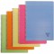 Lot de 10 : Clairefontaine 328115C Collection Linicolor Fresh Un Cahier a Spirale - A4 21x29,7 cm - 100 Pages Grands Carreaux - 