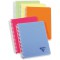 Lot de 5 : Clairefontaine 328546C Collection Linicolor Fresh Un Carnet a Spirale - A5 14,8x21 cm - 180 Pages Lignees - Papier Bl