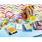 Lot de 5 : Clairefontaine 328645C Collection Linicolor Fresh Un Bloc a Spirale - A5 14,8x21 cm - 160 Pages Detachables Petits Ca