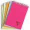 Lot de 5 : Clairefontaine 328655C Collection Linicolor Fresh Un Bloc a Spirale - A6 10,5x14,8 cm - 160 Pages Detachables Petits 