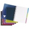 Lot de 5 : Clairefontaine 329755C Collection Linicolor Intensive Evolutiv'Book Carnet a Spirale Perfore - A5+ 16x21cm - 180 Page