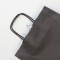 Clairefontaine 395612C - Un paquet de 25 sacs cadeau 16x8x21cm 110g, Kraft verge Noir