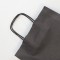 Clairefontaine 395712C - Un paquet de 25 sacs cadeau 22x10x27cm 110g, Kraft verge Noir