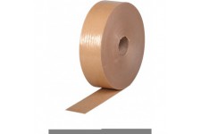 Lot de 6 : Clairefontaine 396801C Rouleau Kraft Gomme - Ruban Papier Kraft Brun Adhesif - 4 cm x 200 m - Ø 30 mm - Utile pour l'
