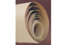 Clairefontaine 495071C - Un rouleau de kraft brut 25m x 1m 70g