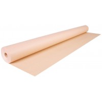 Clairefontaine 495071C - Un rouleau de kraft brut 50m x 1m 70g