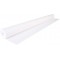 Clairefontaine 595701C - Un rouleau de kraft blanc 50m x 1m 60g