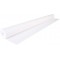 Clairefontaine 595701C - Un rouleau de kraft blanc 50m x 1m 60g