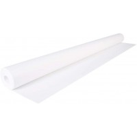 Clairefontaine 595701C - Un rouleau de kraft blanc 50m x 1m 60g