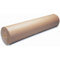 Clairefontaine 595771C - Un rouleau de kraft brun 50m x 1m 60g