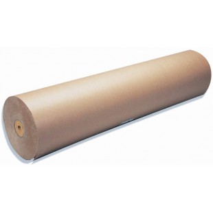 Clairefontaine 595771C - Un rouleau de kraft brun 50m x 1m 60g