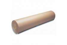 Clairefontaine 595771C - Un rouleau de kraft brun 50m x 1m 60g