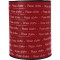 Clairefontaine 602106C - Une bobine de Ruban Bolduc Plaisir d'offrir - 250 m x 10 mm - Rouge - Ruban decoratif cadeau, DIY