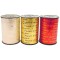 Clairefontaine 602106C - Une bobine de Ruban Bolduc Plaisir d'offrir - 250 m x 10 mm - Rouge - Ruban decoratif cadeau, DIY