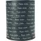 Clairefontaine 602129C - Une bobine de Ruban Bolduc Plaisir d'offrir - 250 m x 10 mm - Noir&Blanc - Ruban decoratif cadeau, DIY