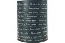 Clairefontaine 602129C - Une bobine de Ruban Bolduc Plaisir d'offrir - 250 m x 10 mm - Noir&Blanc - Ruban decoratif cadeau, DIY
