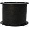 Clairefontaine 612697C - Un plateau de 18 Bobines de Ruban paillete Glit 10mx10 mm, Couleurs Assorties Argent, Noir et Or