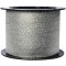 Clairefontaine 612697C - Un plateau de 18 Bobines de Ruban paillete Glit 10mx10 mm, Couleurs Assorties Argent, Noir et Or