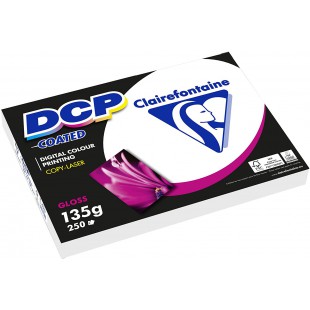 Clairefontaine Papier laser DCP Coated Gloss, A3, 135 g/m2 