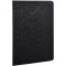 Clairefontaine 733161C Collection Age Bag Un Carnet Agrafe Noir - A5 14,8x21 cm - 96 Pages Lignees - Papier Blanc 90 