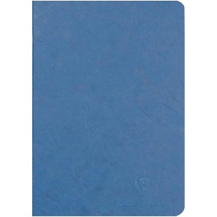 Lot de 5 : Clairefontaine 733164C Collection Age Bag Un Carnet Agrafe Bleu - A5 14,8x21 cm - 96 Pages Lignees - Papier Blanc 90 