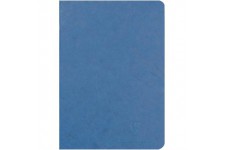 Lot de 5 : Clairefontaine 733164C Collection Age Bag Un Carnet Agrafe Bleu - A5 14,8x21 cm - 96 Pages Lignees - Papier Blanc 90 