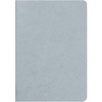 Clairefontaine 733165C Collection Age Bag Un Carnet Agrafe Gris - A5 14,8x21 cm - 96 Pages Lignees - Papier Blanc 90 