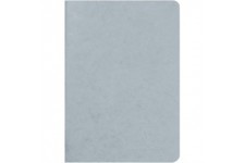 Clairefontaine 733165C Collection Age Bag Un Carnet Agrafe Gris - A5 14,8x21 cm - 96 Pages Lignees - Papier Blanc 90 